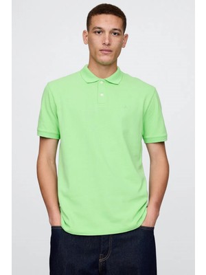 Gap Logo Erkek Polo Yaka Tişört