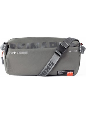 Skinarma Crossbody Fardel Çapraz Vücut Çantası Yeşil
