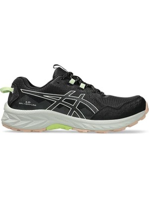 Asics Gel-Venture 10 Kadın Siyah Yeşil Outdoor Koşu Ayakkabısı 1012B759-003