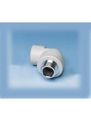 Mey İthalat Ege Yıldız Pprc 40X1 1/4 Erkek Dirsek Gri