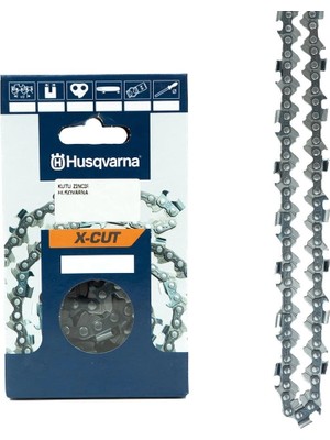 Kutu Zincir 3/8 42 Diş Husqvarna Motorlu Testere Zinciri
