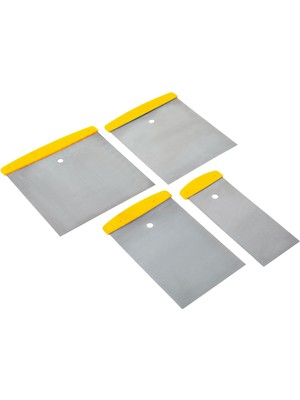 Dizayn Oto Spatulası 4'lü Set Yay Çeliği