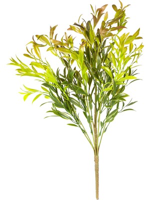 Herdekora Yapay Çay Demeti Kızıl/yeşil 55 Cm.