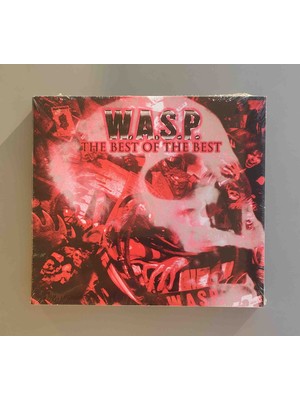 Wasp - The Best Of The Best CD ( 2 Cd, Yeni)