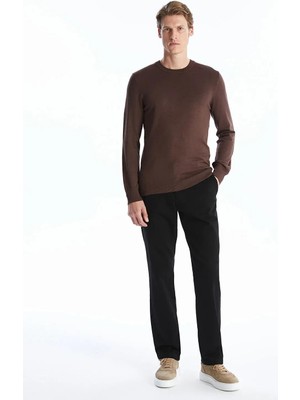 Lcwaıkıkı Classic  Standart Kalıp Gabardin Erkek Chino Pantolon  (W5)