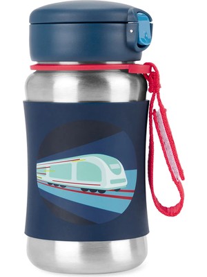 Skip Hop Spark Style Pipetli Paslanmaz Çelik Suluk Tren