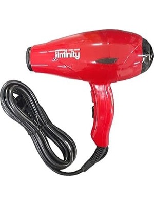 Infinity Fön Makinesi 2400 Watt Kırmızı
