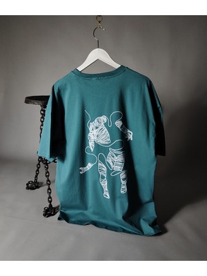 Woven Soul - Figüratif Unisex Baskılı Tişört