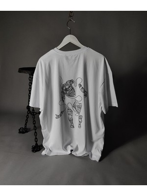 Woven Soul - Figüratif Unisex Baskılı Tişört