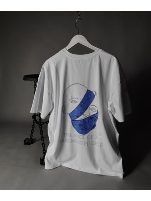 Sembolik Yüz – Kadim Alfabe Temalı Unisex Tişört