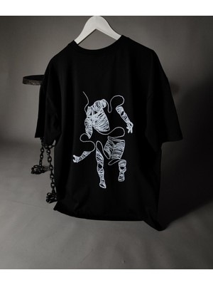 Woven Soul - Figüratif Unisex Baskılı Tişört