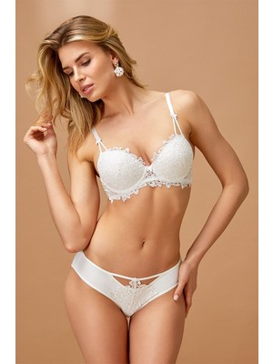 4494-KADIN  Destekli Sütyen Takımı