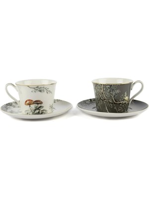 Mikasa Moor Plomo 2'Li Çay Fincanı Seti