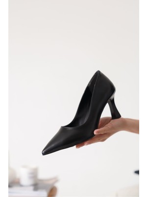 Alexandra Premium Kadın Siyah Stiletto