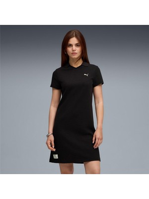 Puma 690730 01 Puma Class Pinnacle Dress Kadın Polo Yaka Diz Boy Elbise