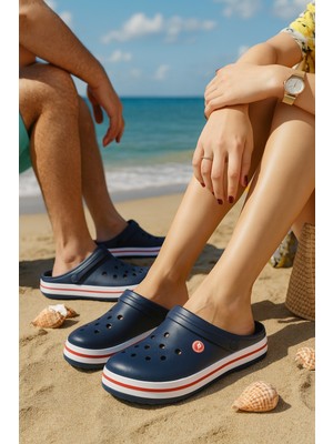 ModaFrato Aqua Step Unisex Suya Dayanıklı Terlik Havuz Deniz Plaj Hastane Terliği
