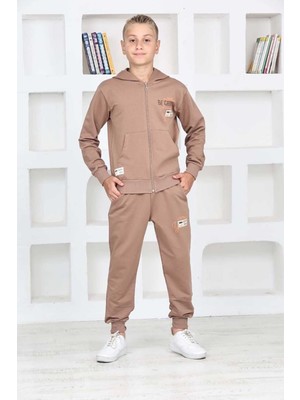 Fermuarlı Kapüşonlu Okul Takımları