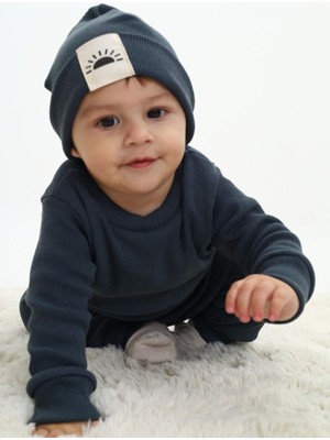 Fitilli Unisex Bebek - Çocuk Üçlü Takım