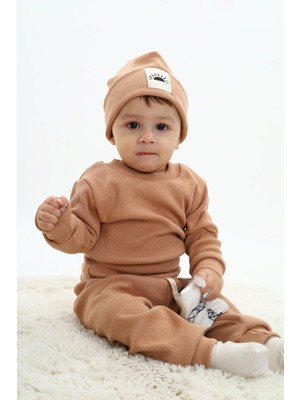 Fitilli Unisex Bebek - Çocuk Üçlü Takım