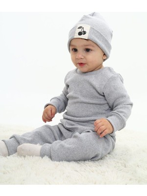 Fitilli Unisex Bebek - Çocuk Üçlü Takım