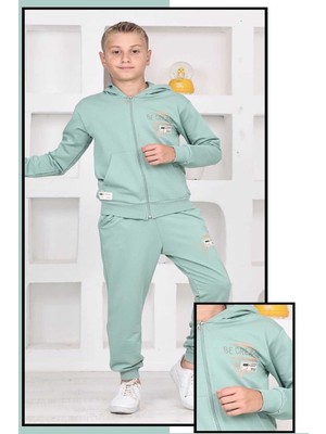 Fermuarlı Kapüşonlu Okul Takımları