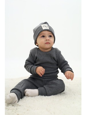 Fitilli Unisex Bebek - Çocuk Üçlü Takım