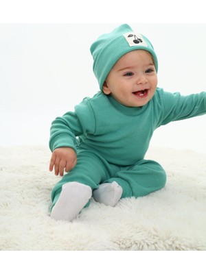 Fitilli Unisex Bebek - Çocuk Üçlü Takım