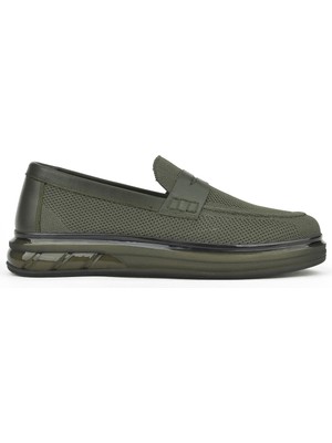 Ziya, Erkek Sneaker 153990ZZ2844 Haki