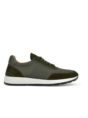 Ziya, Erkek Sneaker 153990ZZ2321 Haki