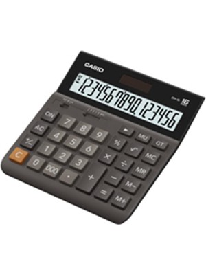 Casio DH-16 16 Hane Masa Üstü Hesap Makinesi