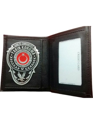 Yakın Koruma Rozetli Cüzdanı ve Cep Telefon Kılıfı Satınal.sıvıle Satılmaz