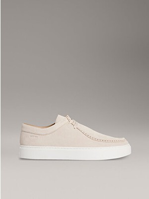 Erkek Bej Oxford Ayakkabı