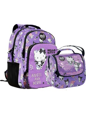 Hello Kitty  Çanta+ Beslenme Çantası Set4