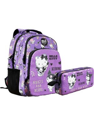 Hello Kitty  Çanta+ Kalemlik Set6