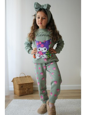 Kuromi 2 Iplik Kız Ikili Takım