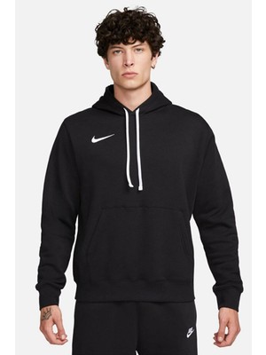 Nike Park Erkek Siyah Kapüşonlu Sweatshirt CW6894-010