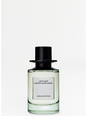 ZARA VETIVER PAMPLEMOUSSE EDP 100ML (3.4 FL.OZ). KADIN PARFÜMÜ