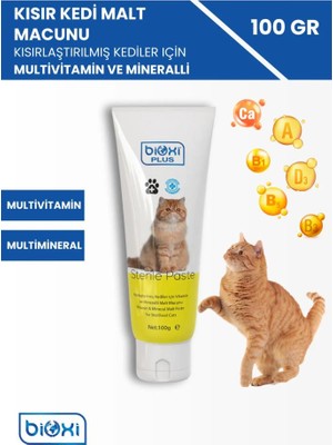 Bioxi Plus Sterile Paste 100 gr Skt : 05/2027