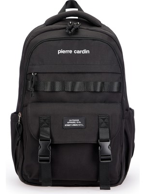 Pierre Cardin Okul Sırt Çantası Siyah 07Pck2318-S