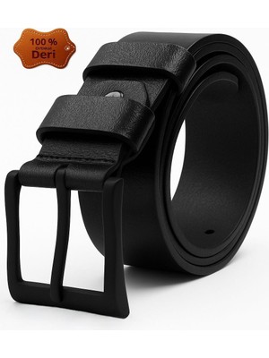 Bosskan Hakiki Manda Deri Kot Pantolon Kemeri 4 Yıl Garantilidir