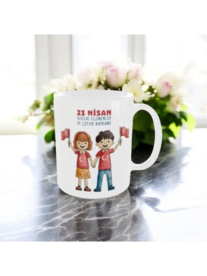 23 Nisan Ulusal Egemenlik ve Çocuk Bayramı Kupa Bardak