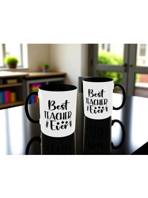 Öğretmenler Günü Kupa Bardak Öğretmene Hediye Kupa Bardak