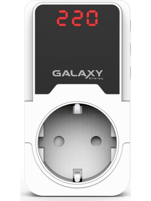 Galaxy Energy S220 16A Ayarlanabilir Voltaj Koruyucu
