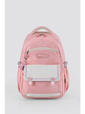 Ççs Su Geçirmez Kumaş Çocuk Çok Gözlü Ortopedik Sırt Okul Çantası 51949