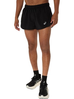 Asics Asics Core Split Short Erkek Siyah Şort 2011D222-001