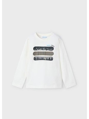 Mayoral Erkek Çocuk T-Shirt Uzun Kollu 04055