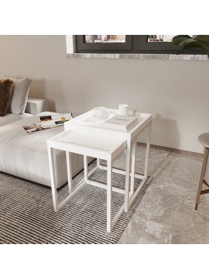 Mira Tepsili Sehpa Seti