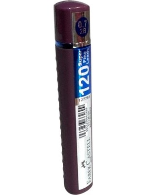 Faber Castell Grıp 120'Lİ Min Soft 0.7 2b 60MM Uç Bordo Tüp 5030127751 - Tekli