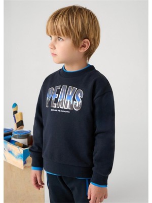 Mayoral Erkek Çocuk Baskılı Sweat  4456