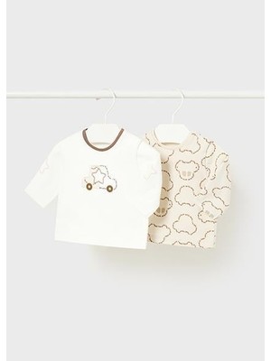 Mayoral Erkek Bebek T-Shirt 2'li Set 02029